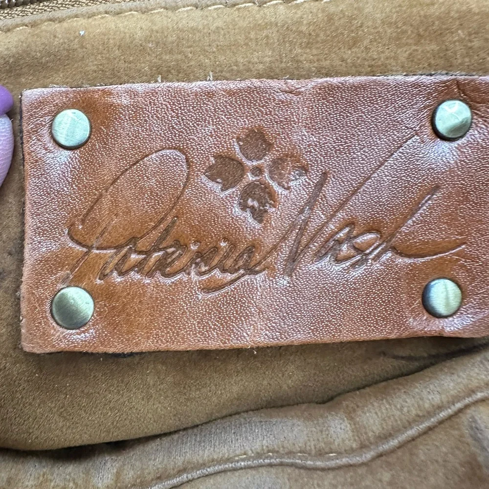 Patricia Nash Salvina Boucle Shoulder Bag Crossbody - Picture 5 of 8